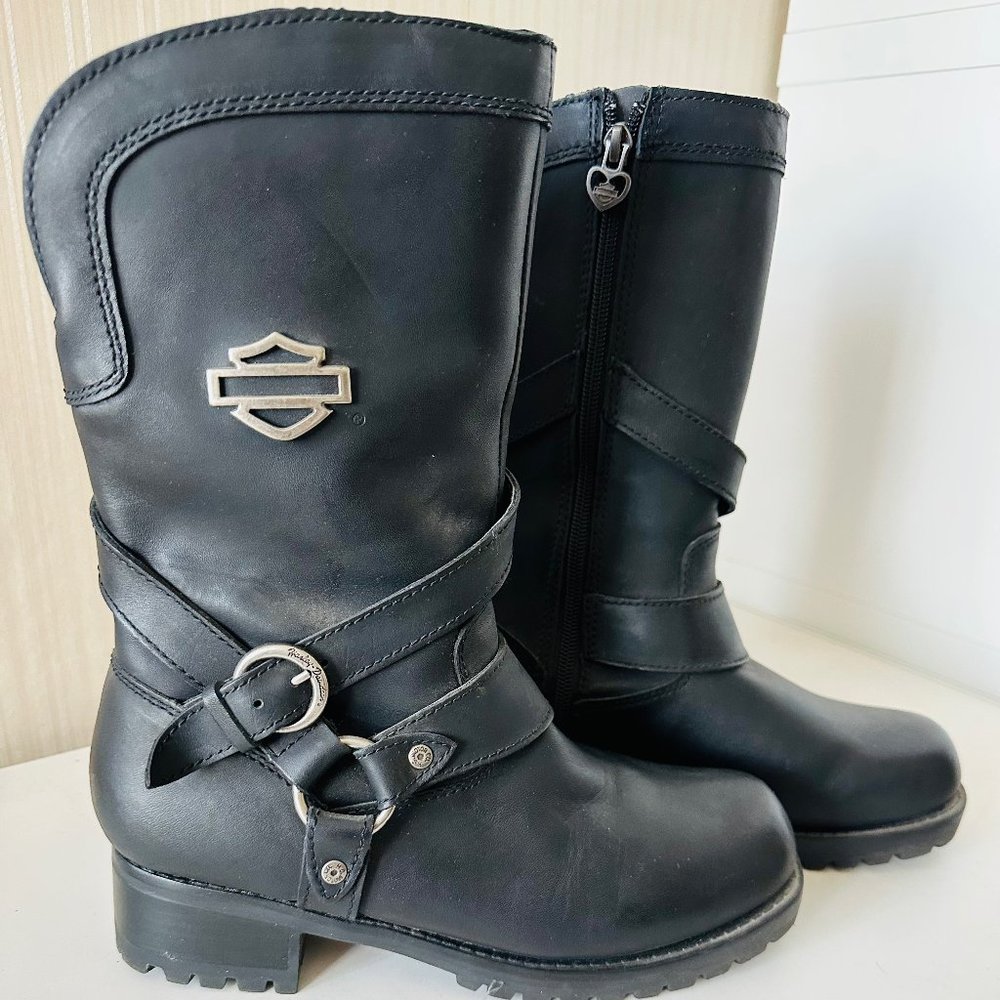 Harley Davidson Womens Boots